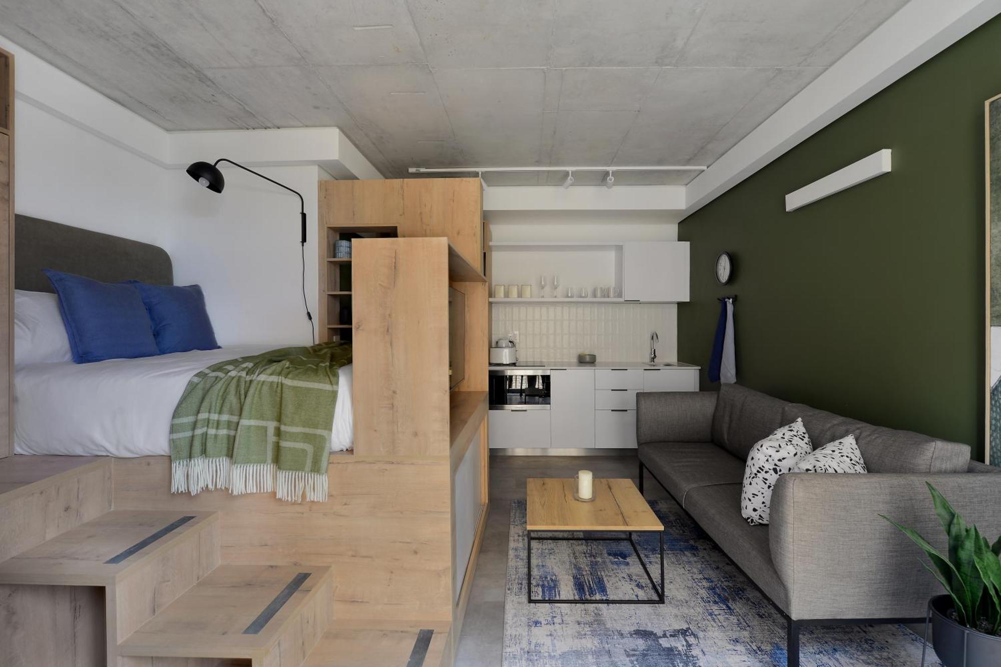 Sixonn By Fluent - Serviced Apartments Cape Town Room photo