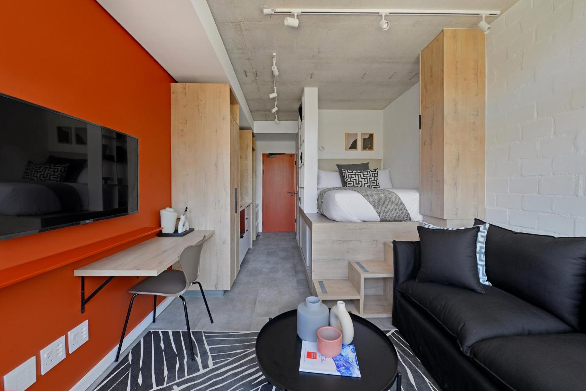 Sixonn By Fluent - Serviced Apartments Cape Town Room photo