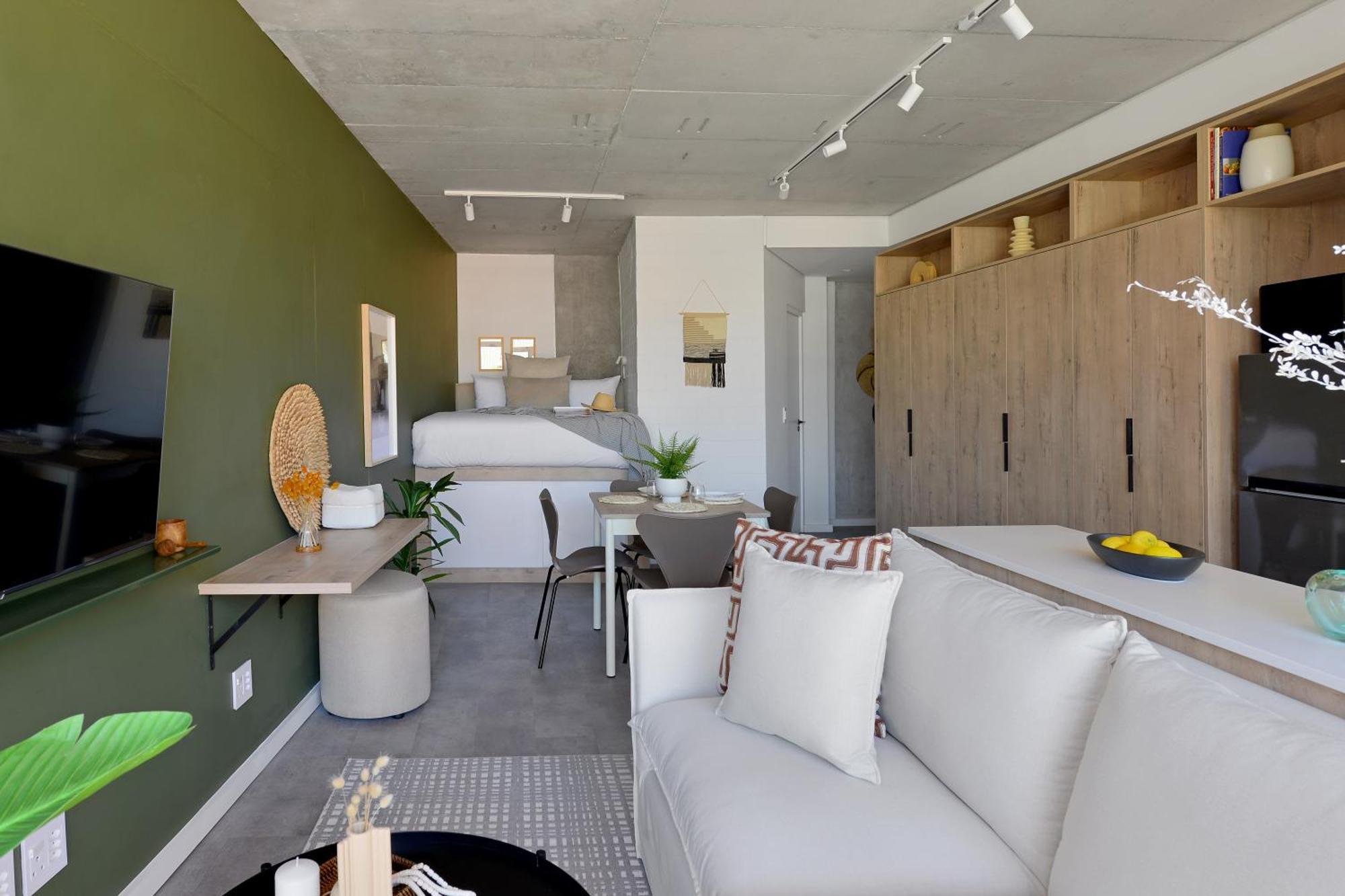 Sixonn By Fluent - Serviced Apartments Cape Town Room photo