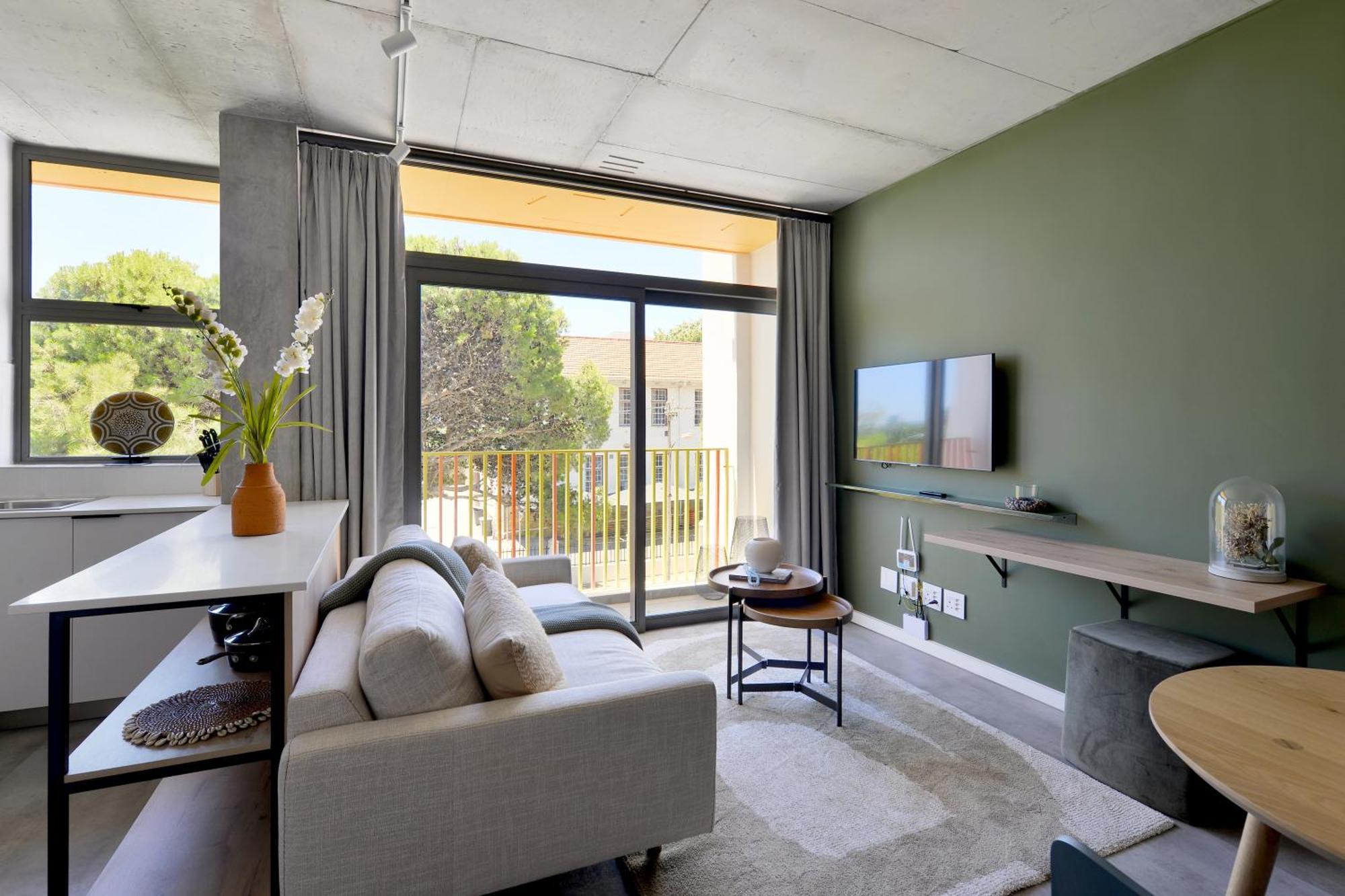 Sixonn By Fluent - Serviced Apartments Cape Town Room photo